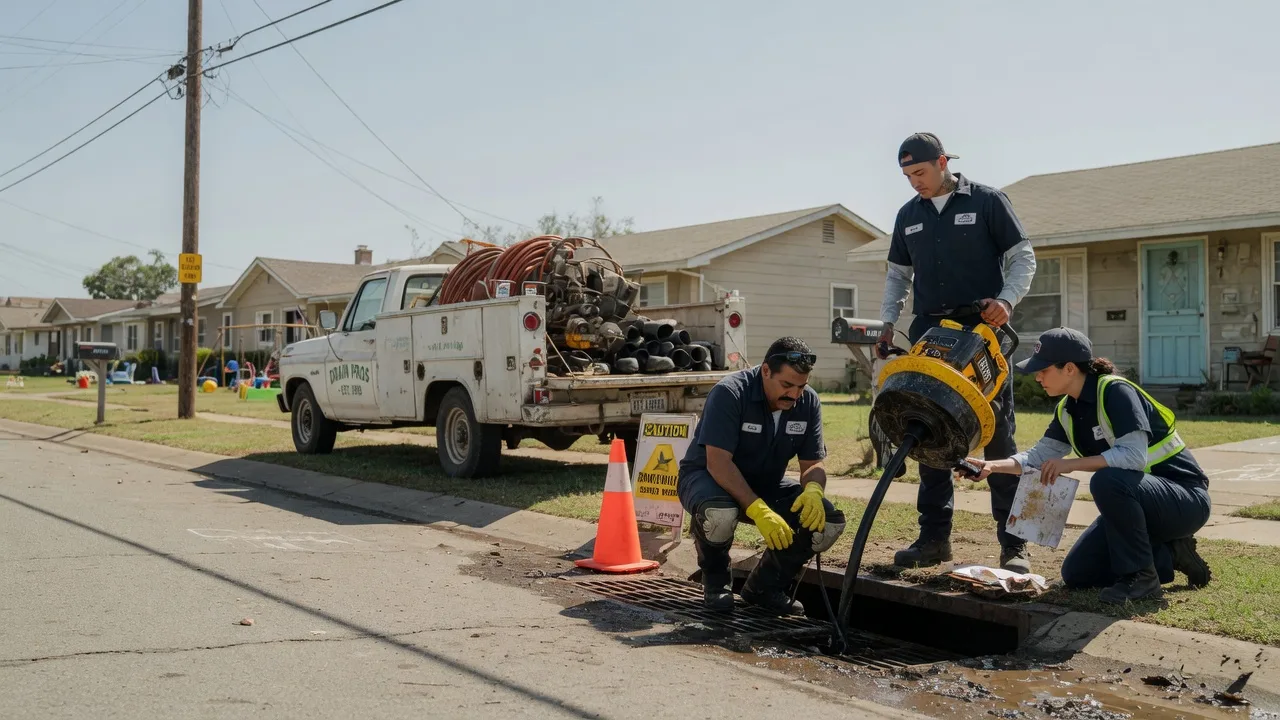 Drain Cleaning in Gorum, LA near me